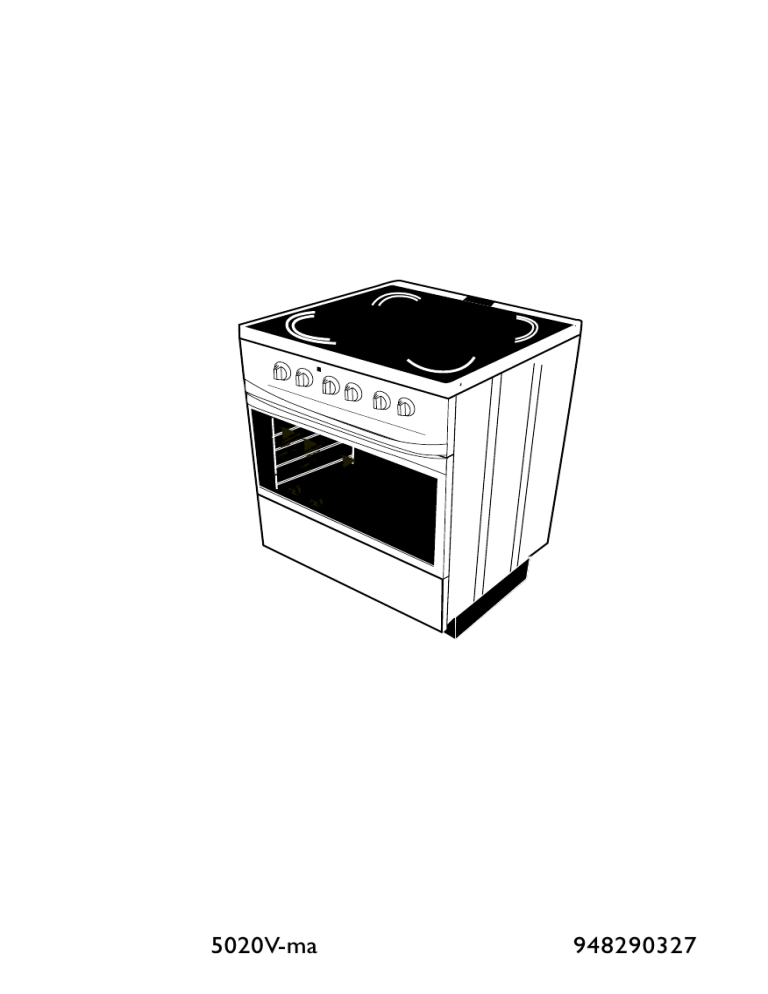 AEG 5020V-MA User manual AEG 5020V-MA User manual