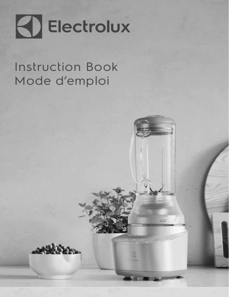 Electrolux E7CB1-4GB, E7CB1-6FGM, E7CB1-8SSM User manual Electrolux E7CB1-4GB, E7CB1-6FGM, E7CB1-8SSM User manual