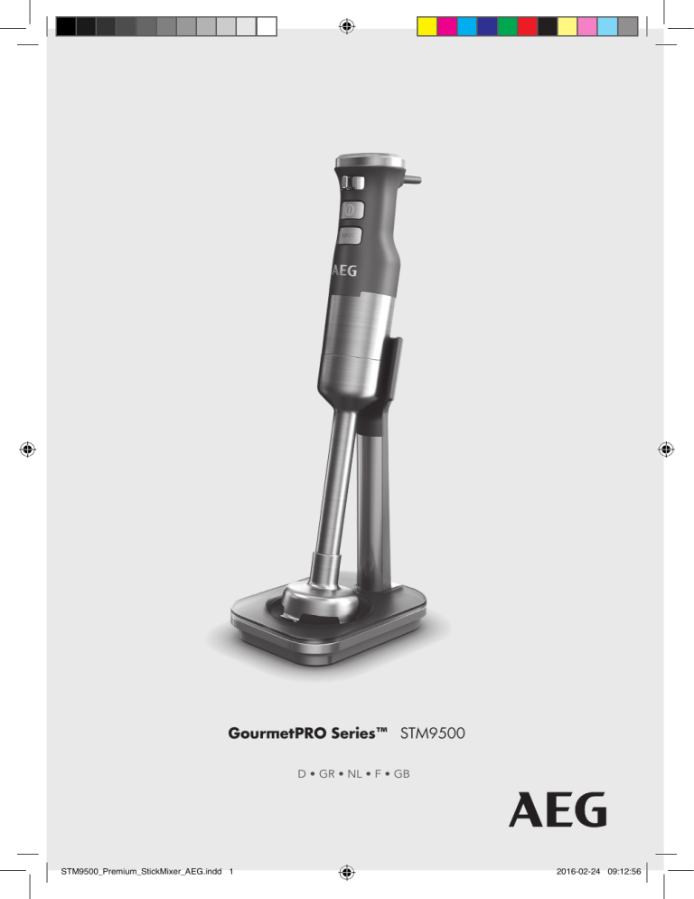 AEG STM9500-U, STM9500 User manual AEG STM9500-U, STM9500 User manual