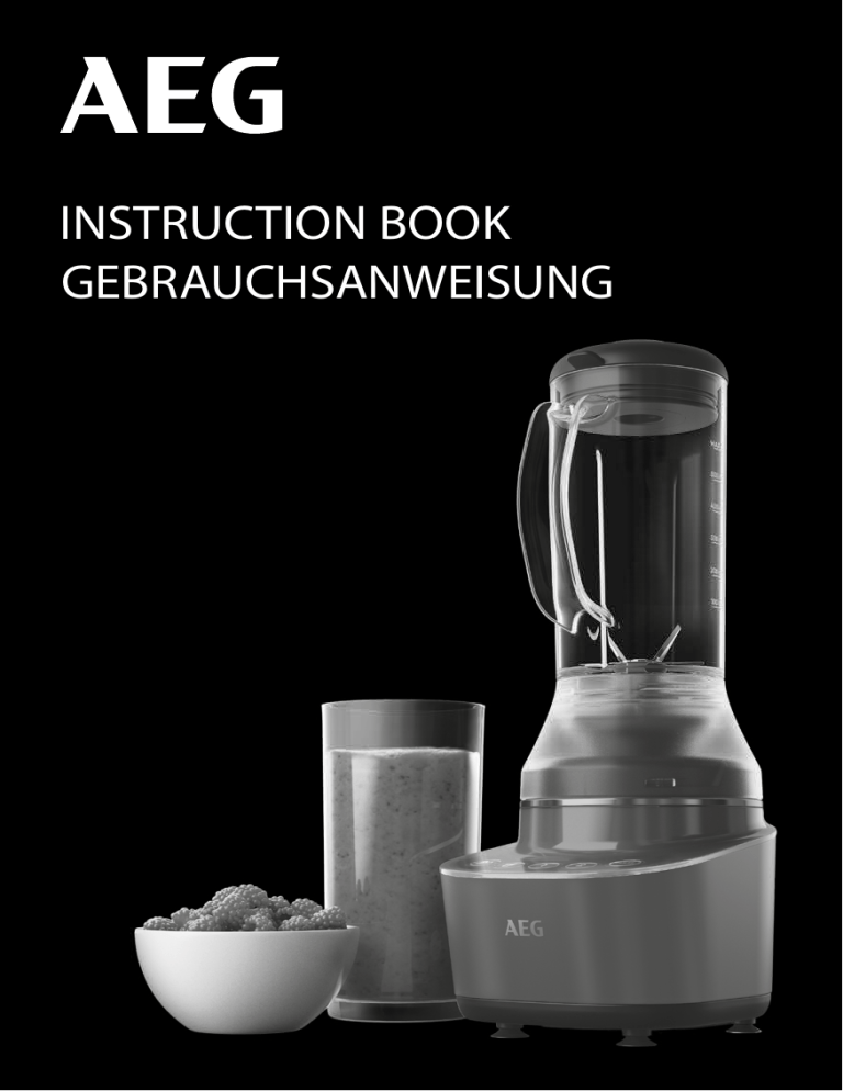 AEG CB7-1-4CW, CB7-1-8MTM User manual AEG CB7-1-4CW, CB7-1-8MTM User manual