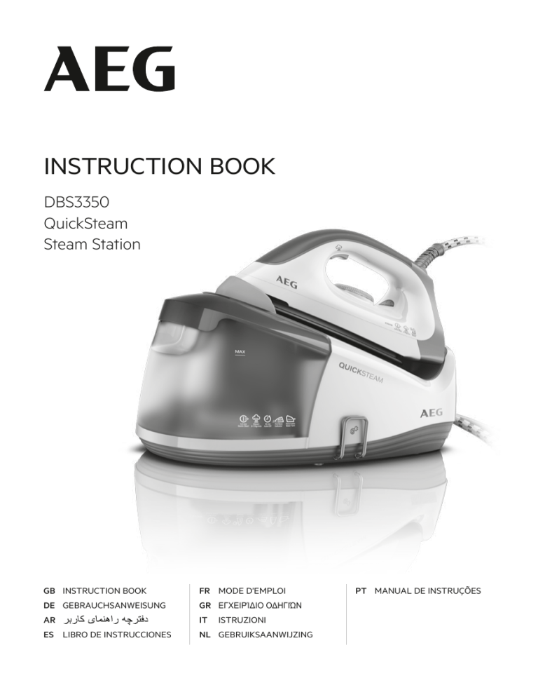 AEG DBS3350-U, DBS3350-1, DBS3350 User manual AEG DBS3350-U, DBS3350-1, DBS3350 User manual