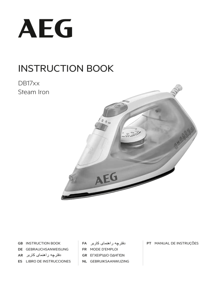 AEG DB1720, DB1730, DB1710, DB1740 User manual AEG DB1720, DB1730, DB1710, DB1740 User manual