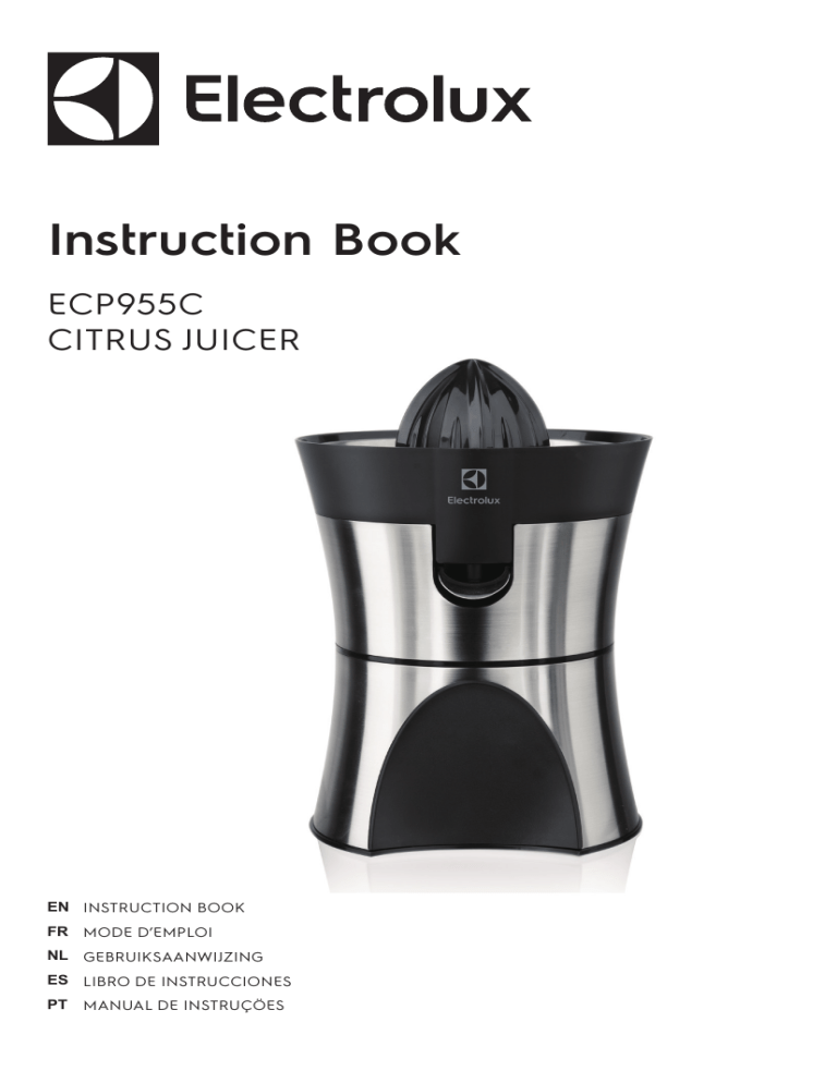 Electrolux ECP955C User manual Electrolux ECP955C User manual