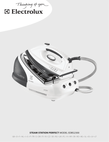 Electrolux EDBS2300 User manual Electrolux EDBS2300 User manual
