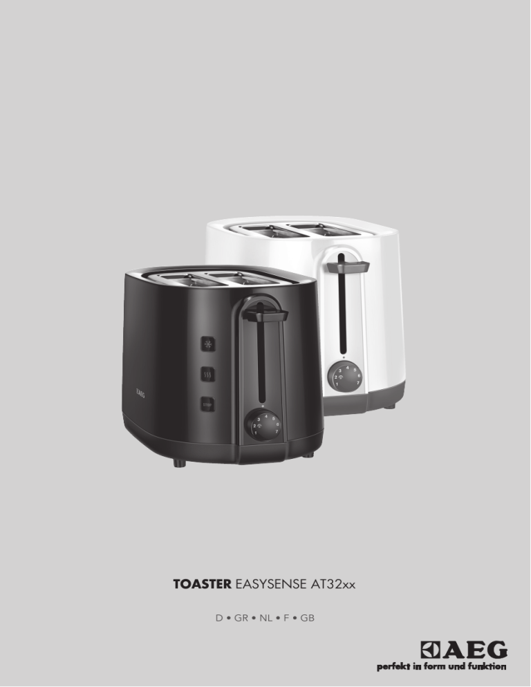 AEG AT3230, AT3200 User manual AEG AT3230, AT3200 User manual