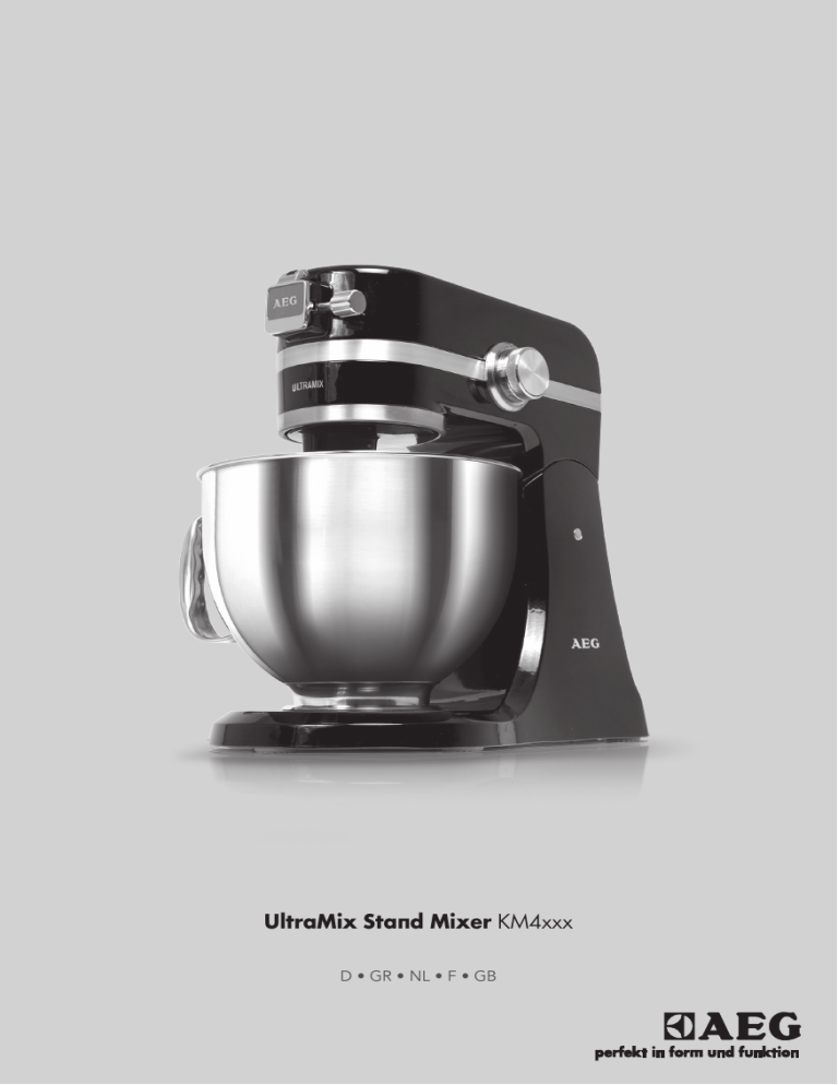 AEG KM4000, KM4400 User manual AEG KM4000, KM4400 User manual