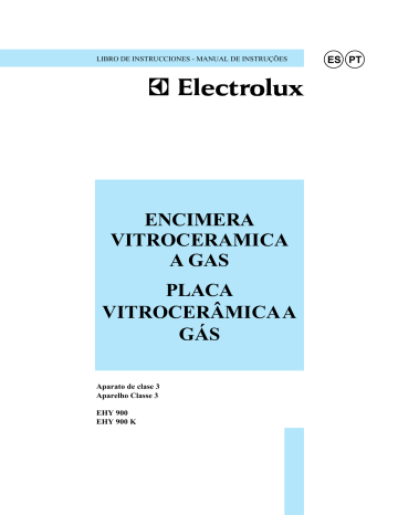 Electrolux EHY900K, EHY900 User manual Electrolux EHY900K, EHY900 User manual