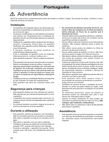 Zanussi ZCE5500W User manual Zanussi ZCE5500W User manual