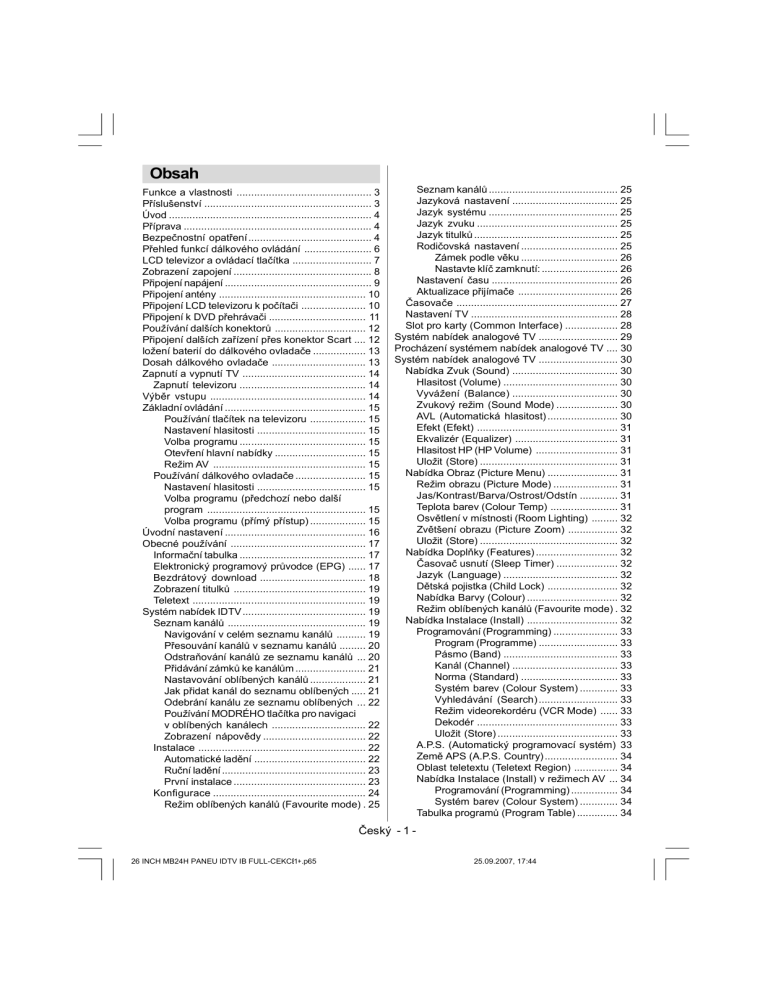 Electrolux ETV45000X User manual Electrolux ETV45000X User manual