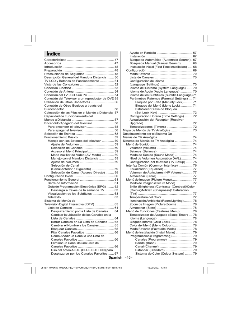 Electrolux ETV45000X User manual Electrolux ETV45000X User manual