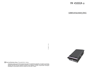 Aeg-Electrolux FM4500GR-A Handleiding | Manualzz Aeg-Electrolux FM4500GR-A Handleiding | Manualzz