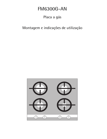 Aeg-Electrolux FM6300G-AN User manual Aeg-Electrolux FM6300G-AN User manual