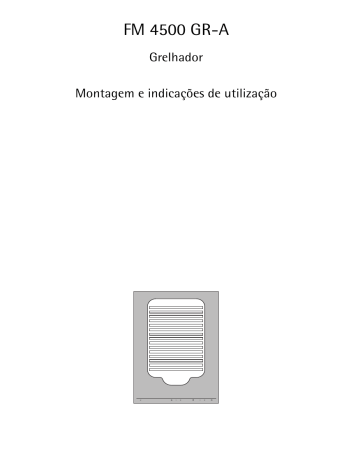 Aeg-Electrolux FM4500GR-A User manual Aeg-Electrolux FM4500GR-A User manual
