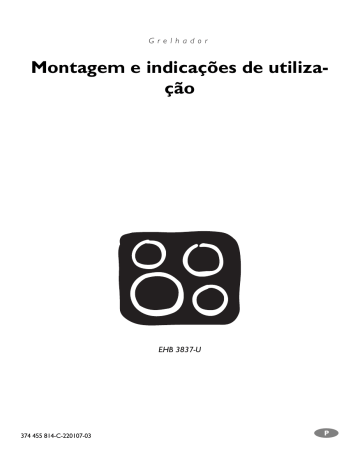 Electrolux EHB3837-U User manual Electrolux EHB3837-U User manual