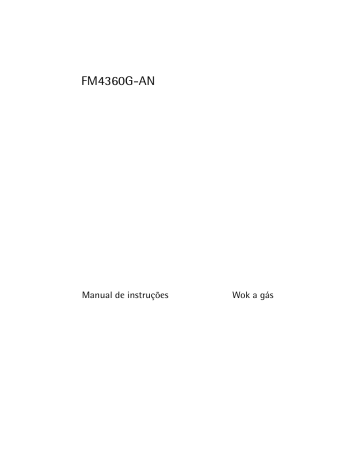 Aeg-Electrolux FM4360G-AN User manual Aeg-Electrolux FM4360G-AN User manual