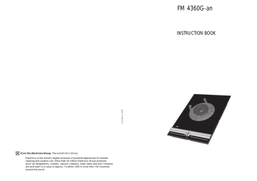 Aeg-Electrolux FM4360G-AN User manual Aeg-Electrolux FM4360G-AN User manual