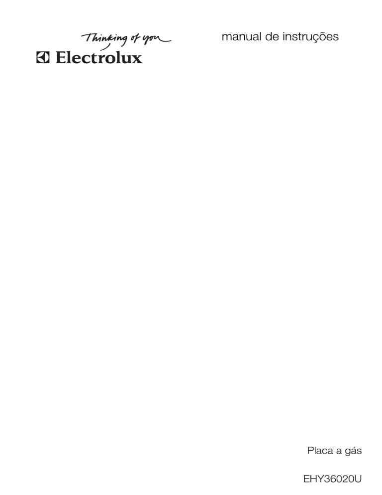Electrolux EHY36020U User manual Electrolux EHY36020U User manual
