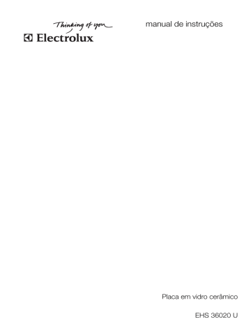 Electrolux EHS36020U User manual Electrolux EHS36020U User manual
