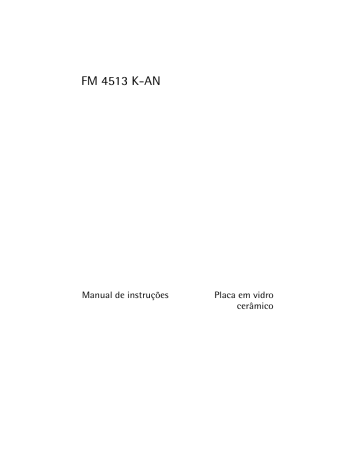 Aeg-Electrolux FM4513K-AN User manual Aeg-Electrolux FM4513K-AN User manual