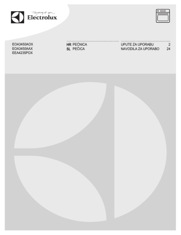 Electrolux EOA3450AAX, EOA3450AOX User manual Electrolux EOA3450AAX, EOA3450AOX User manual