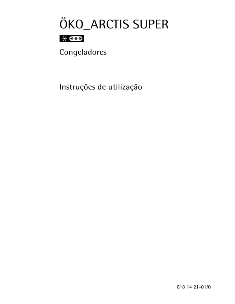 AEG ÖKO_ARCTIS.SUPER.2174-6.G User manual AEG ÖKO_ARCTIS.SUPER.2174-6.G User manual