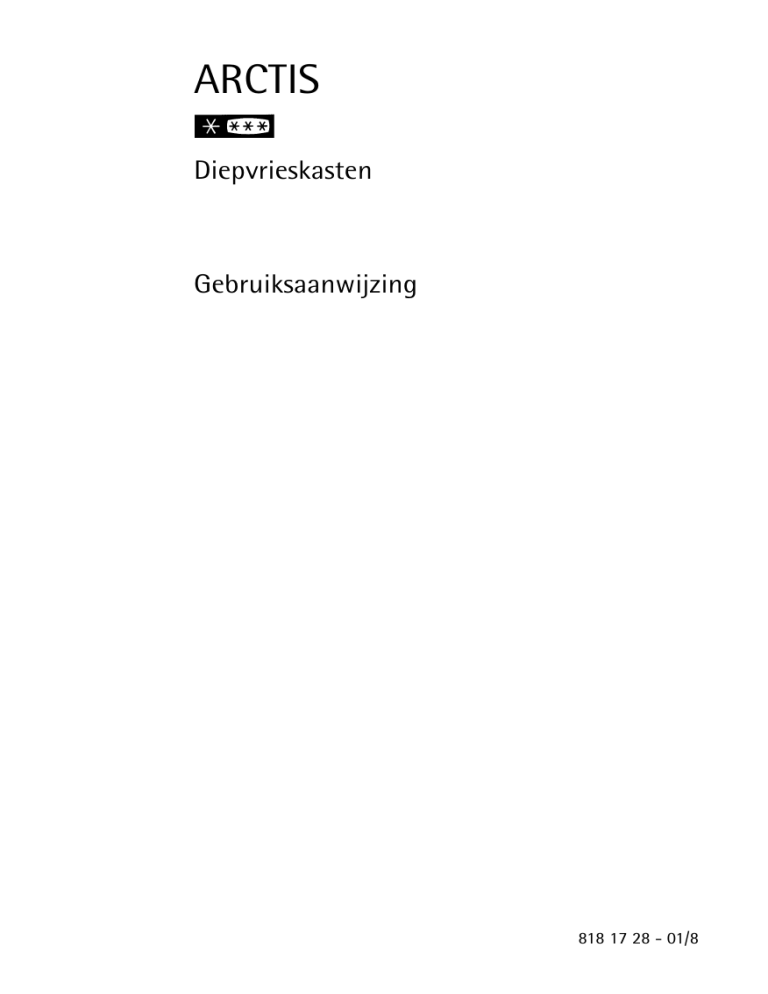 AEG ÖKO_ARCTIS.SUPER.2171-6.G User manual AEG ÖKO_ARCTIS.SUPER.2171-6.G User manual