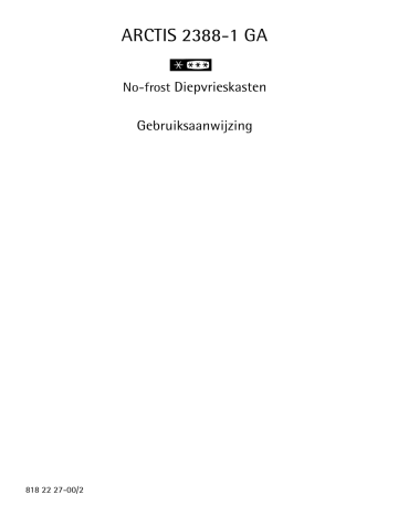 AEG A2388-1GA User manual AEG A2388-1GA User manual
