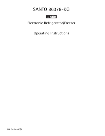 AEG S86378KG, S86378-KG, S86378KGL User manual AEG S86378KG, S86378-KG, S86378KGL User manual