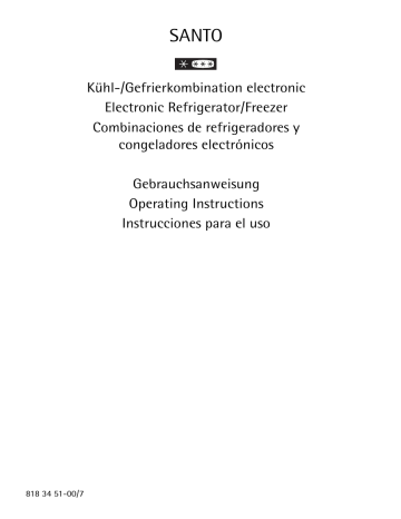 AEG S76322KG, S76372KG User manual AEG S76322KG, S76372KG User manual