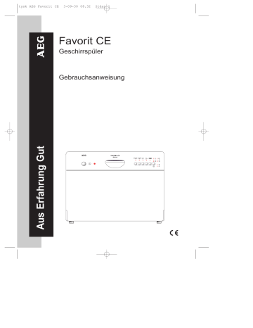 AEG FCE User manual AEG FCE User manual