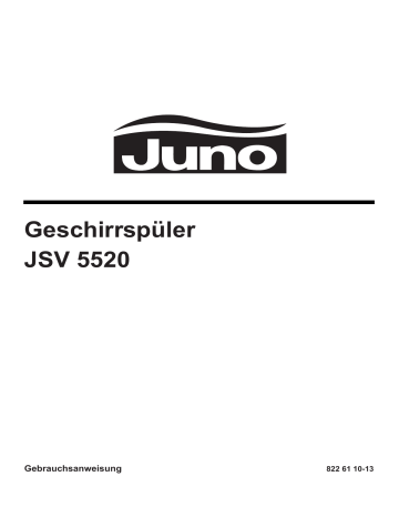 Juno JSV 5520 User manual Juno JSV 5520 User manual