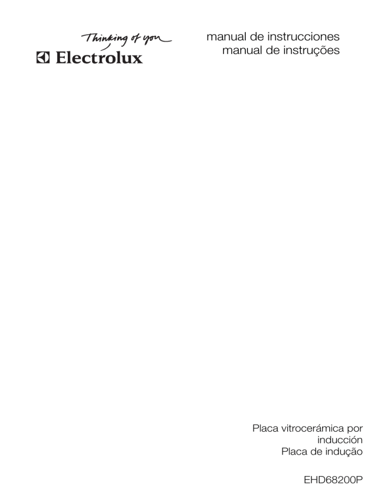 Electrolux EHD68200P 21P User manual Electrolux EHD68200P 21P User manual