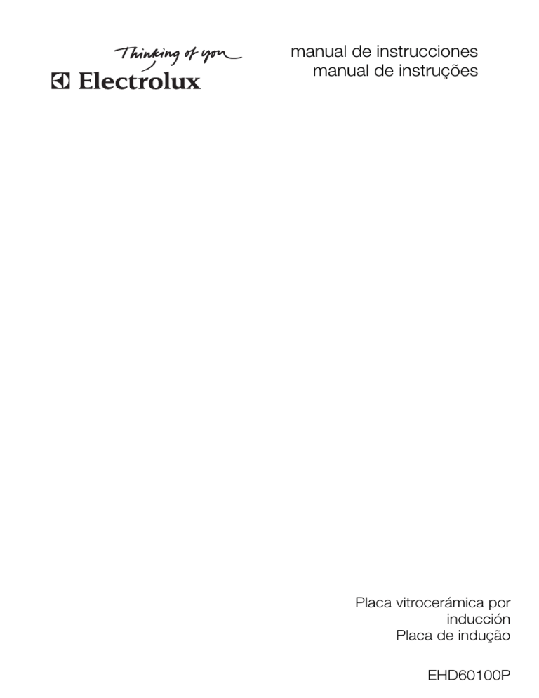 Electrolux EHD60100P 77P User manual Electrolux EHD60100P 77P User manual