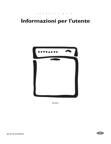 Electrolux ESI6261K, ESI6261X User manual Electrolux ESI6261K, ESI6261X User manual