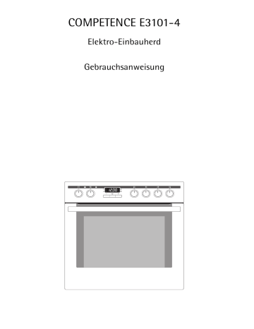 AEG E3101-4-WEURO, E3101-4-MEURO User manual AEG E3101-4-WEURO, E3101-4-MEURO User manual