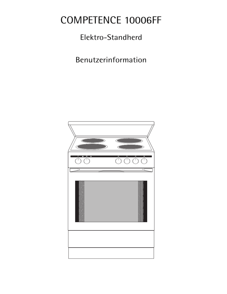 AEG 10006FF-W User manual AEG 10006FF-W User manual