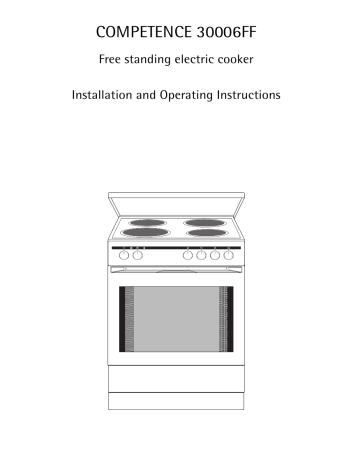 AEG 30006FF-W User manual AEG 30006FF-W User manual