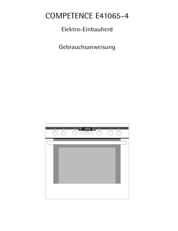 Aeg-Electrolux E41065-4-M, E41065-4-A User manual Aeg-Electrolux E41065-4-M, E41065-4-A User manual