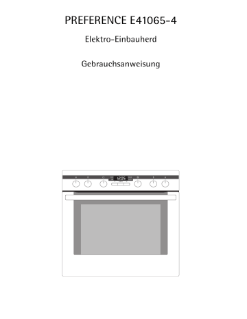 Aeg-Electrolux E41065-4-M R05 User manual Aeg-Electrolux E41065-4-M R05 User manual