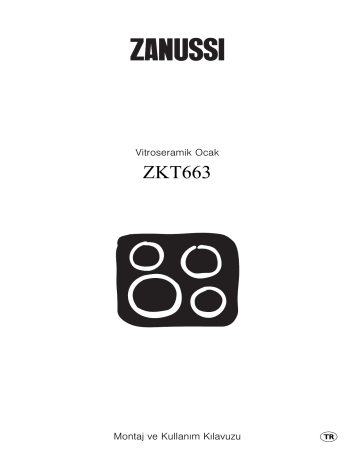 Zanussi ZKT663LX 14B User manual Zanussi ZKT663LX 14B User manual