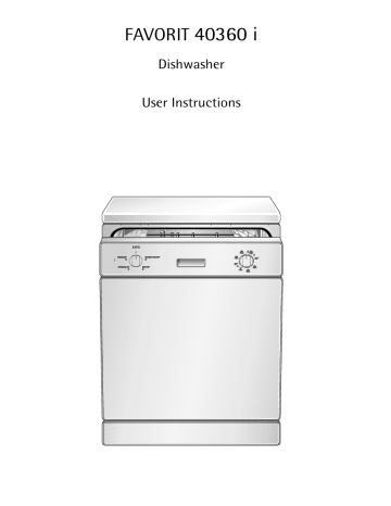 AEG FAV40360IM User manual AEG FAV40360IM User manual