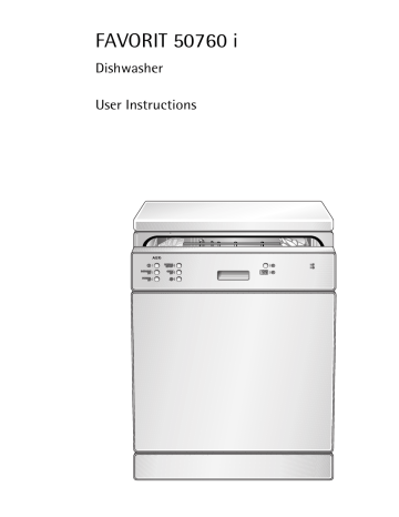 AEG FAV50760IM, FAV50760IA, FAV50760ID, FAV50760IW User manual AEG FAV50760IM, FAV50760IA, FAV50760ID, FAV50760IW User manual