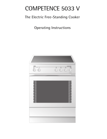 AEG 5033V-EWEURO, 5033V-EW, 5033V-D User manual AEG 5033V-EWEURO, 5033V-EW, 5033V-D User manual