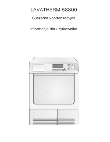 AEG LTH58800 User manual AEG LTH58800 User manual