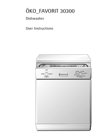 AEG F30300-W User manual AEG F30300-W User manual