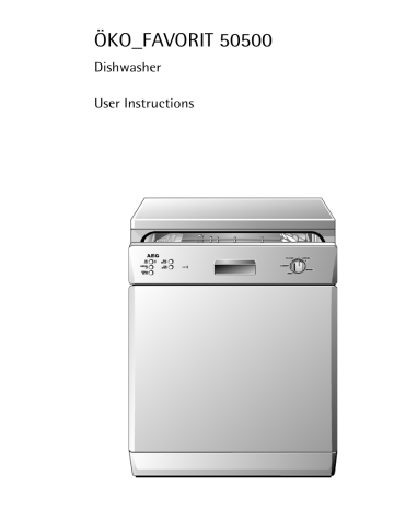 AEG FAV50500W User manual AEG FAV50500W User manual