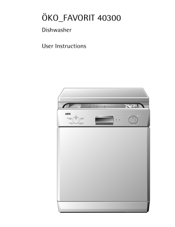 AEG F40300, F40200 User manual AEG F40300, F40200 User manual