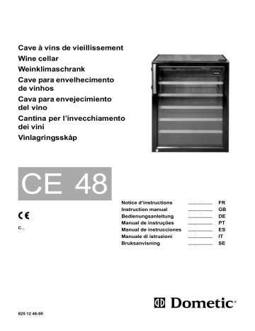 Dometic CE48 User manual Dometic CE48 User manual