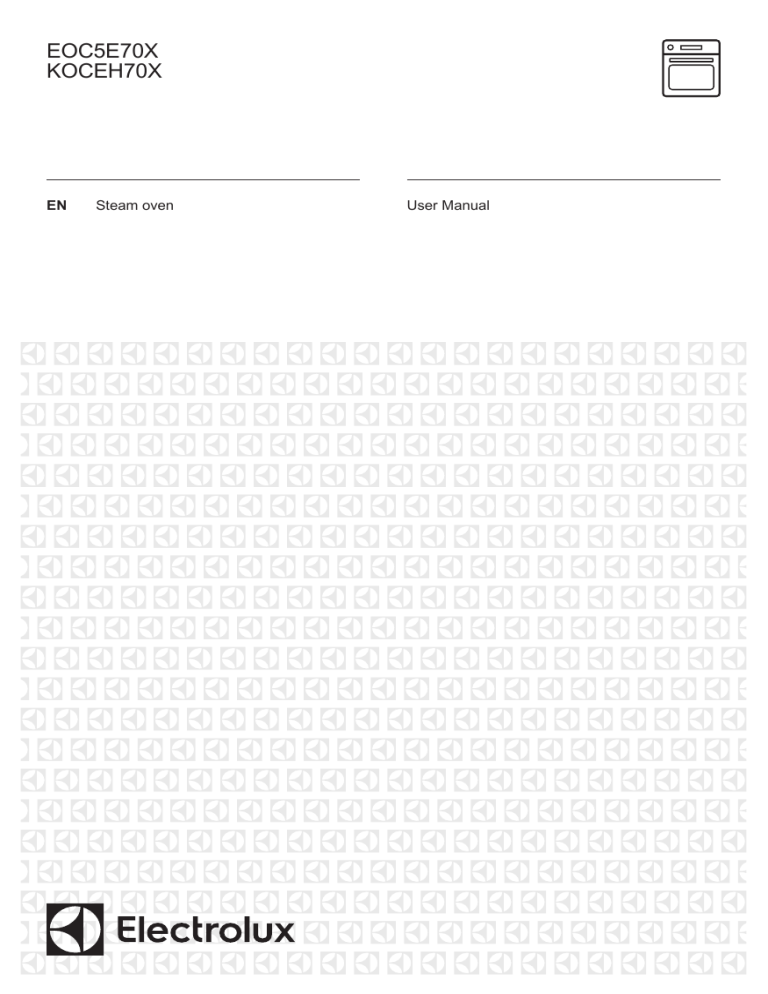 Electrolux EOC5E70X, KOCEH70X User manual Electrolux EOC5E70X, KOCEH70X User manual