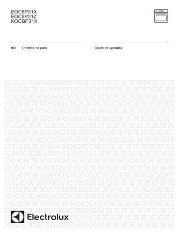Electrolux EOC8P31Z Korisnički priručnik | Manualzz Electrolux EOC8P31Z Korisnički priručnik | Manualzz